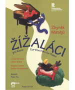 0123. Z. Matějů : Žížaláci / Piano Toy - pro klavír v originální a lehčí úpravě