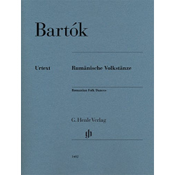 0682. B. Bartók : Romanian Folk Dances (Urtext edition)
