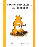 1991. Lidovky pro ukulele na tři akordy