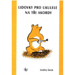 1991. Lidovky pro ukulele na tři akordy