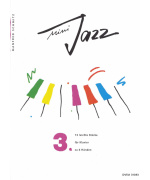 4847. M. Schmitz : Mini Jazz 3  - 13 leichte Stücke für Klavier zu 6 Händen (Breitkopf)