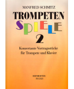 0717. M. Schmitz : Trompeten Spiele 2 (Friedrich Hofmeister)