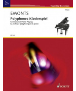 2587. F.Emonts : Polyphones Klavierspiel Heft 1/2