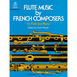 0783. Flute Music By French Composers For Flute And Piano