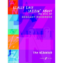 4824. P. Wedgwood : Really Easy Jazzin' About (descant recorder)
