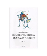 2493. Z. Gola : Houslová škola pro začátečníky díl 1 