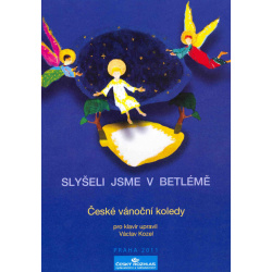 4858. V. Kozel : Slyšeli jsme v Betléme - České vánoční koledy - klavír