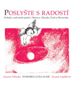 0630. Z.Vlčinská : Poslyšte s radostí - 30 koled ve vícehlasých úpravách pro společné muzicírování
