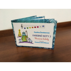 1285. P. Žemberová : Farebné noty 2 - Vianočné koledy