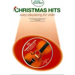 2485. Junior Guest Spot Christmas Hits + CD