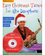 5325.  Easy Christmas Tunes for Alto Saxophone + CD
