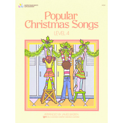1561. J. Bastien : Popular Christmas Songs (Level 4)