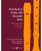 5328. W. Bergmann : First Book of Treble Solos (complete)