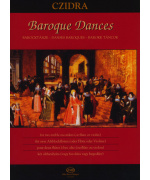 5241. L. Czidra : Baroque Dances for two treble recorders (or flute or violin)