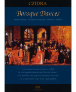 5242. L. Czidra : Baroque Dances for two descant recorders (or oboes or violins)