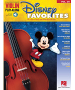 4597. Disney Favorites Violin Play-Along Volume 29 + online materiál