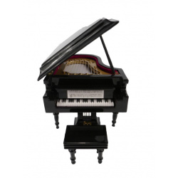 1656. Miniatúrny klavír v darčekovej krabičke