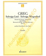 4786. E.H.Grieg : Solvejgs Lied Op.55, No. 4 (Schott)