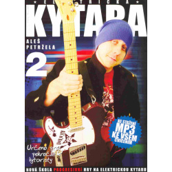 3037. Elektrická kytara 2 - nová škola progresivní hry na elektrickou kytaru / kytara + tabulatura