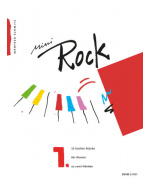 4879.  M. Schmitz : Mini-Rock 1   53 ľahkých skladieb pre klavír