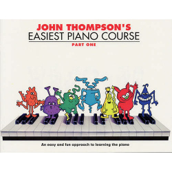 1543. J. Thompson : Easiest Piano Course Revised Edition Part 1