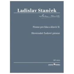 0647. L. Stanček : Piesne pre hlas a klavír II.