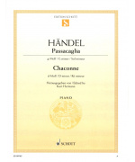 2140. G. F. Händel : Passacaglia G Minor / Chaconne D Minor