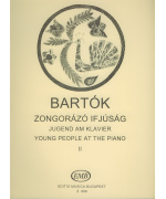 2284. B. Bartók : Young People at the Piano 2