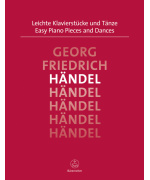 2275. G.F. Händel : Ľahké klavírne kúsky a tance