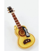 1677. Miniatúrna gitara so sponou v darčekovej krabičke