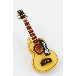 1677. Miniatúrna gitara so sponou v darčekovej krabičke