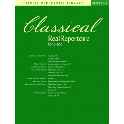 2211. Ch.Brown : Classical Real Repertoire for Piano Grades 5-7