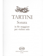 0413.  G. Tartini : Sonate in re maggiore per violino solo