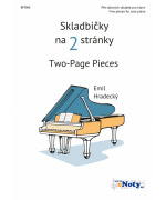 0198. E. Hradecký : Skladbičky na 2 stránky