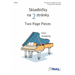 0198. E. Hradecký : Skladbičky na 2 stránky