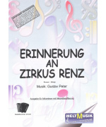 0324. G. Peter : Erinnerung an zirkus Renz (Vzpomínka na cirkus Renz) 