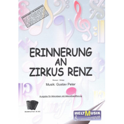 0324. G. Peter : Erinnerung an zirkus Renz (Vzpomínka na cirkus Renz) 