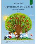 2295. B. Bartók : For Children I. (EMB)