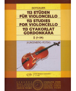 4120. J. J. F. Dotzauer : 113 Studies  1 