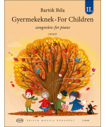 2296. B. Bartók : For Children II. (EMB)