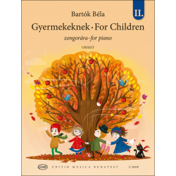 2296. B. Bartók : For Children II. (EMB)
