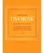 2213. A.Dvořák : Piano Pieces op.52 (Bárenreiter)