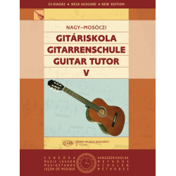 0506. E. Nagy, M. Mosóczi  : Guitar Tutor 5