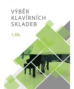 0268. Výběr klavírních skladeb 1