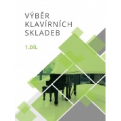 0268. Výběr klavírních skladeb 1