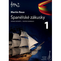 0588. M. Rous : Španělské zákusky 1 + audio online