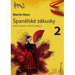 0555. M. Rous : Španělské zákusky 2 + audio online