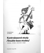 2448. J. Balcar, O. Balcar : Kontrabasové etudy