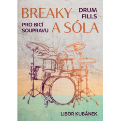 2322. L. Kubánek : Breaky a sóla pro bicí soupravu