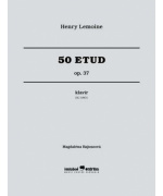 0108. H.Lemoine : 50 etud, op.37